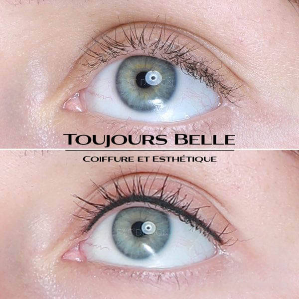 Before and after Permanent Eyeliner-salon-ToujoursBelle